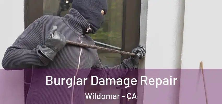 Burglar Damage Repair Wildomar - CA