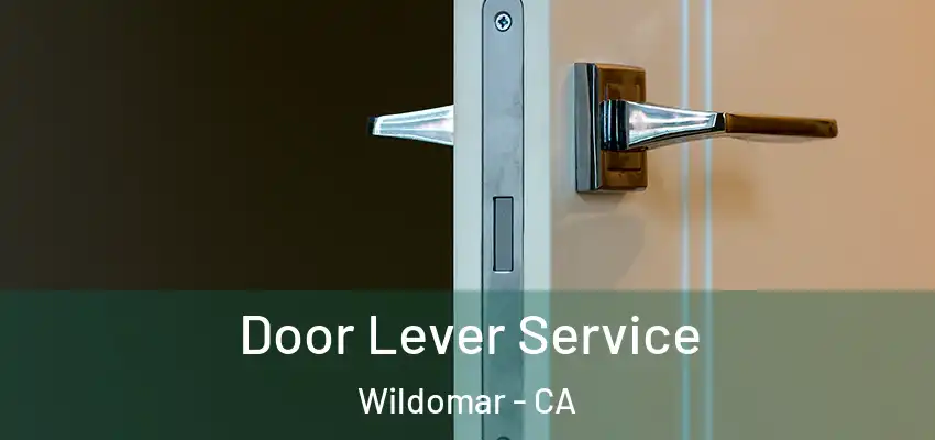  Door Lever Service Wildomar - CA