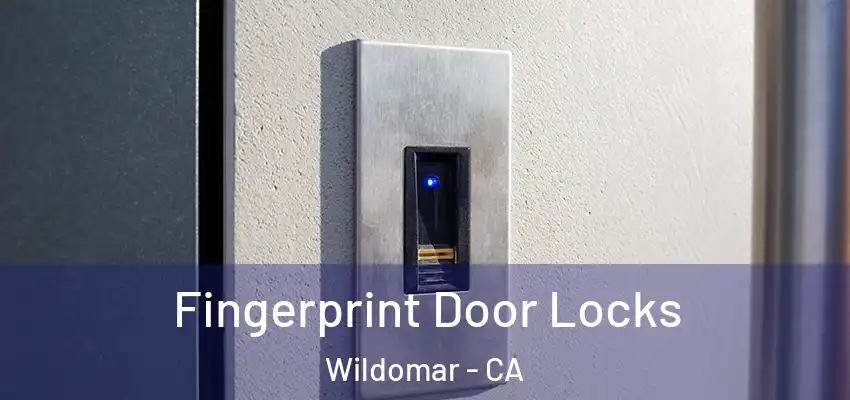  Fingerprint Door Locks Wildomar - CA
