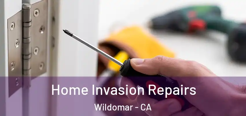 Home Invasion Repairs Wildomar - CA