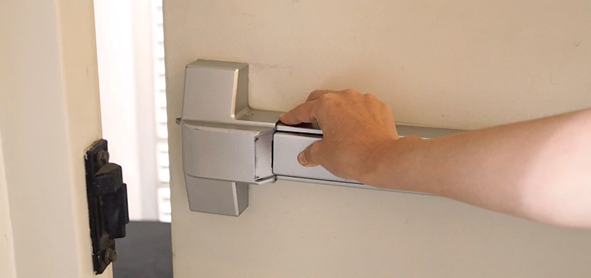 Self-Closing Fire Door Installation in Wildomar, California