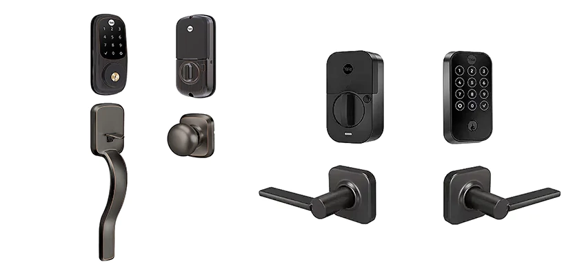 Yale Bluetooth Lock Installation in Wildomar, California