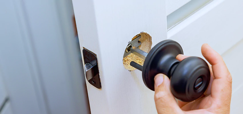 Deadbolt Lock Strike Plate Repair in Wildomar, CA