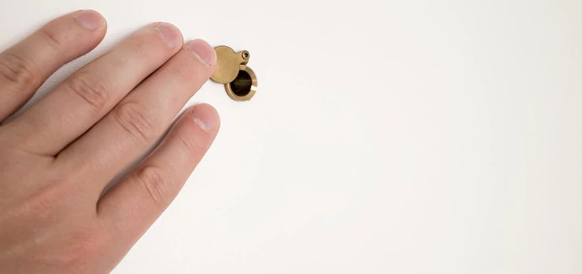 Office Door Peephole Installation in Wildomar, California
